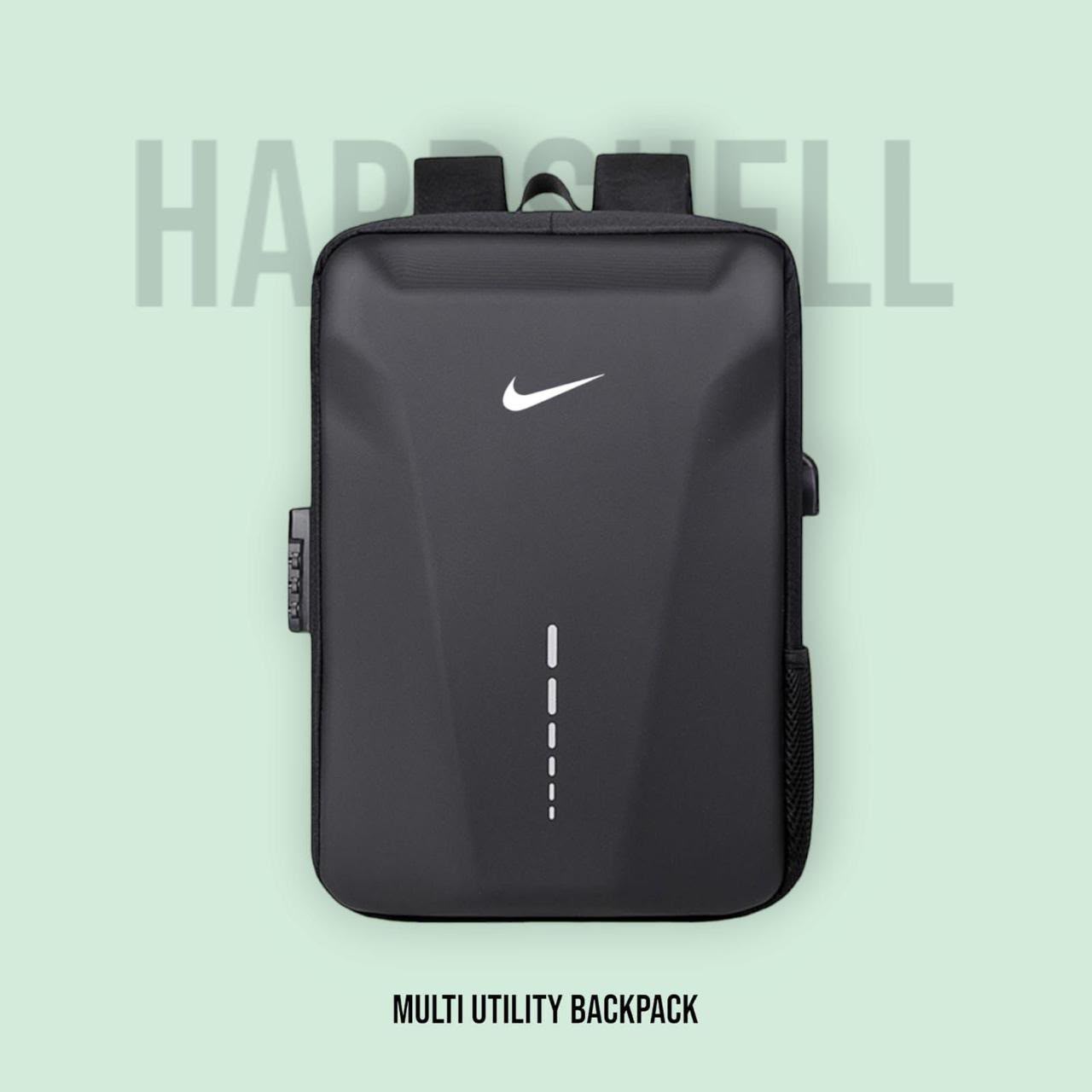 NIKE RUCKSACK HARDSHELL BACKPACK