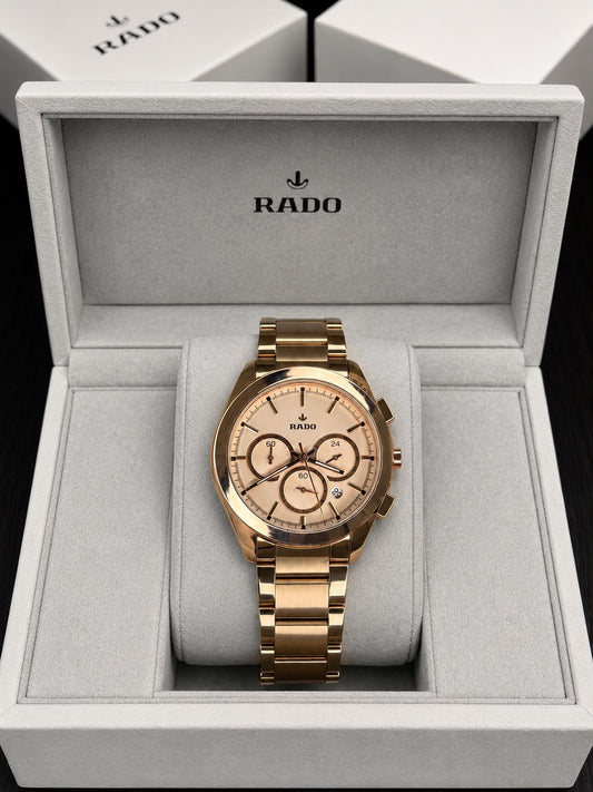 Rado HyperChrome Rose Chronograph