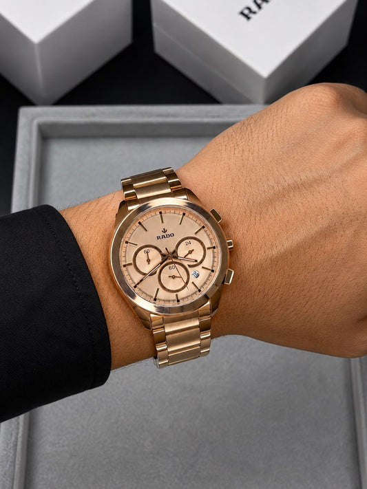 Rado HyperChrome Rose Chronograph