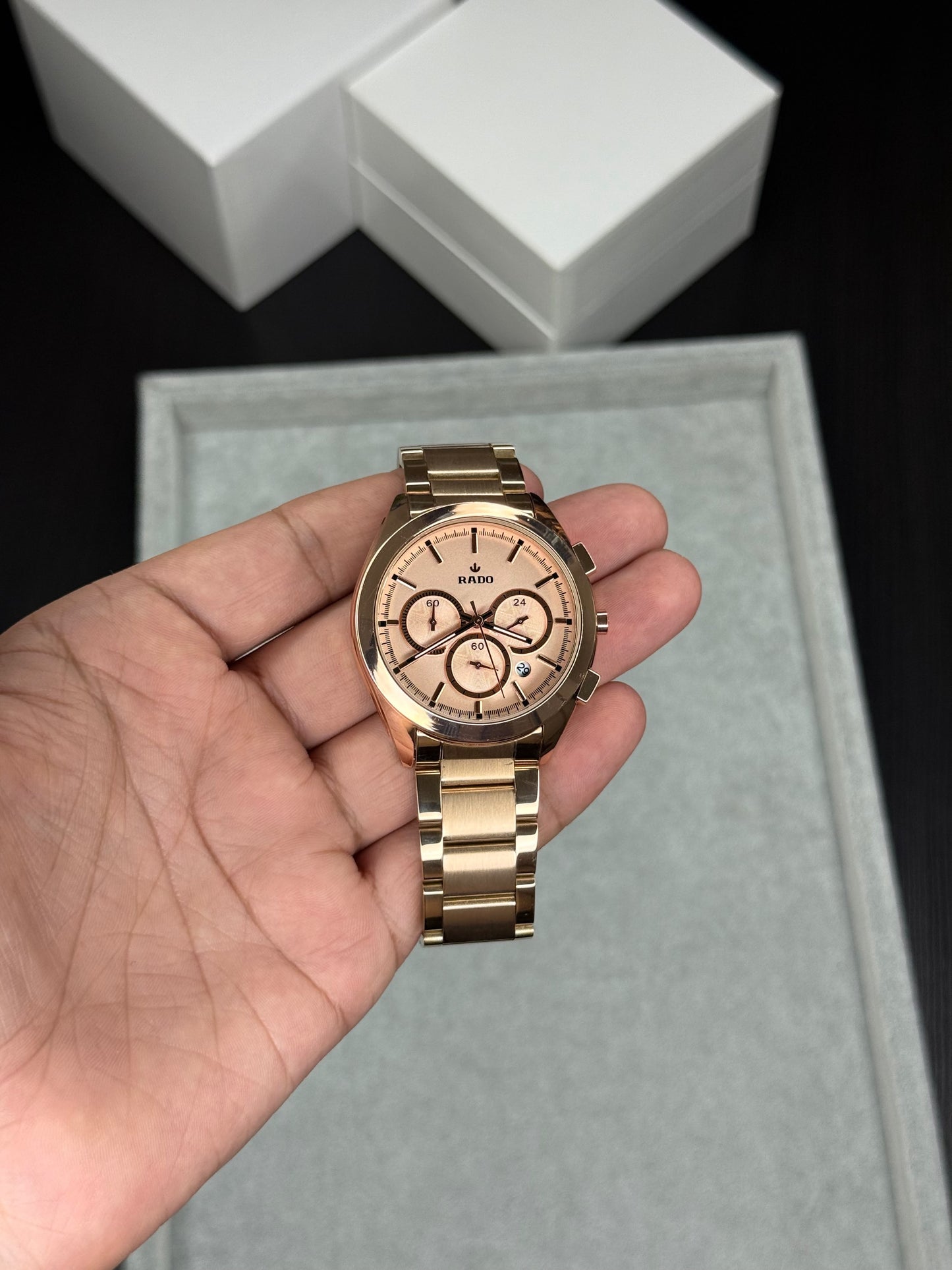 Rado HyperChrome Rose Chronograph
