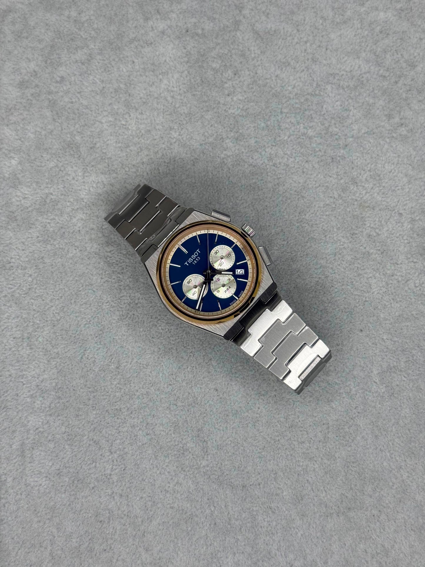 Tissot PRX Automatic Two Tone Chronograph