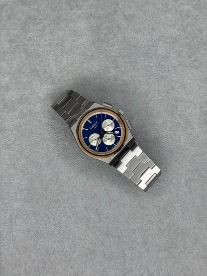 Tissot PRX Automatic Two Tone Chronograph