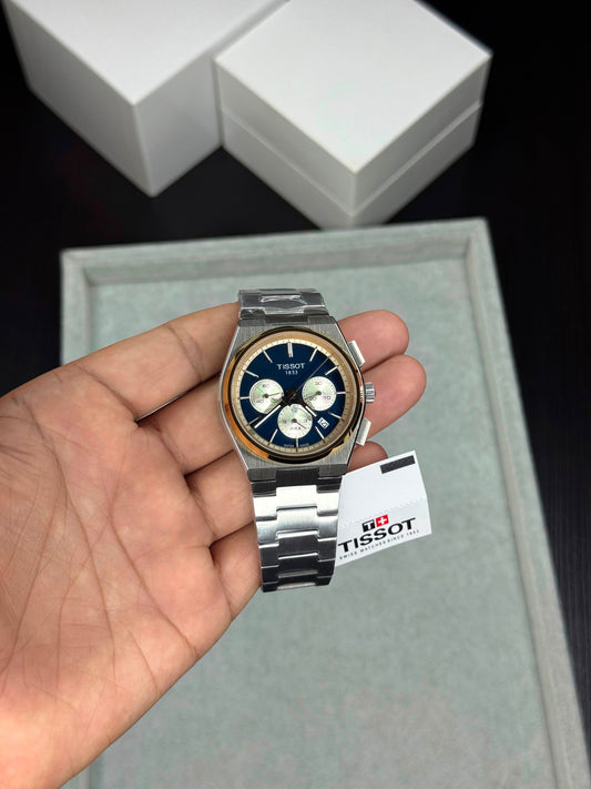 Tissot PRX Automatic Two Tone Chronograph