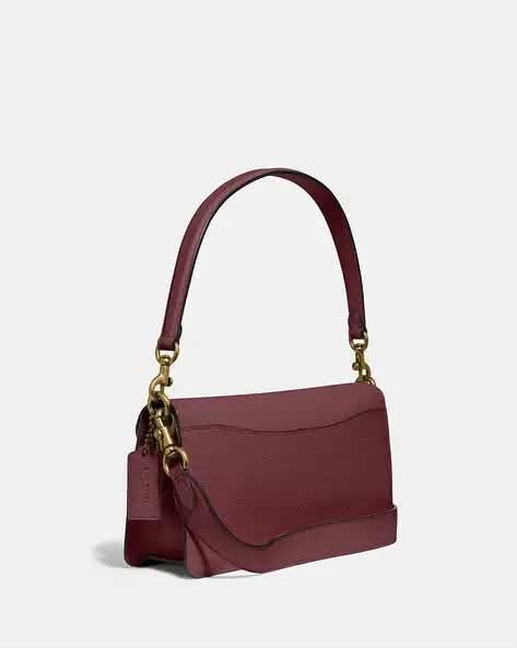 COACH MAROON TABBY