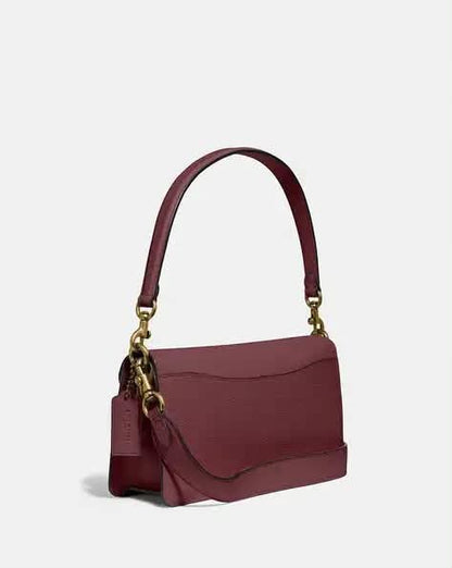 COACH MAROON TABBY