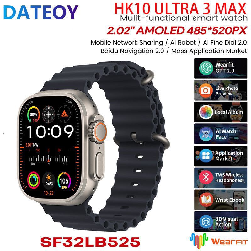 HK10 Ultra 3 Max