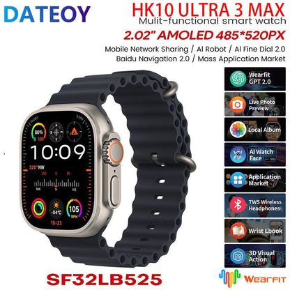 HK10 Ultra 3 Max