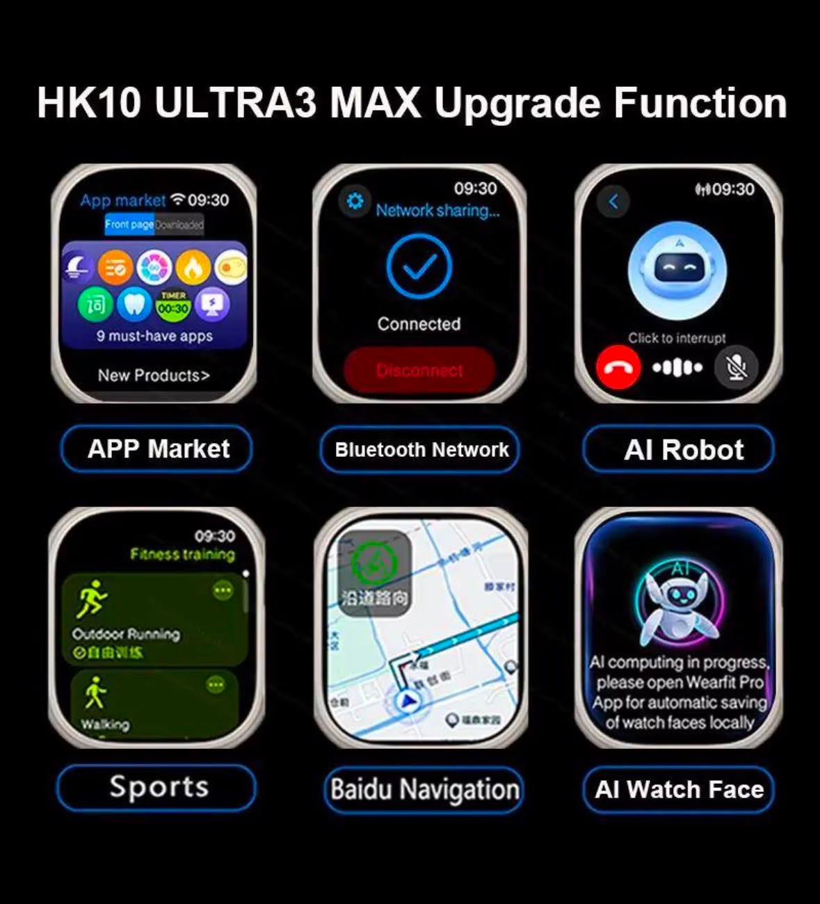 HK10 Ultra 3 Max