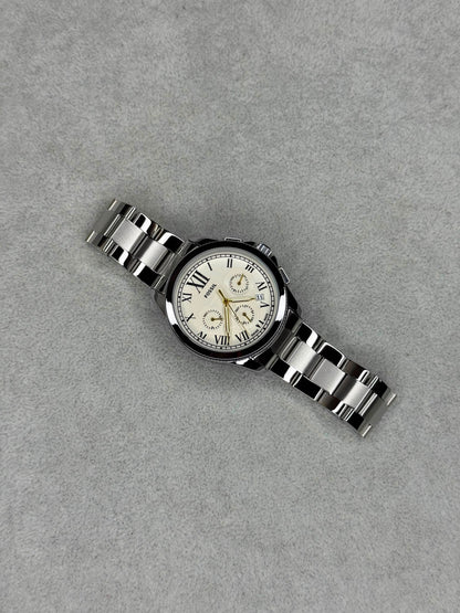 Fossil Grant Silver Watch Chronograph
