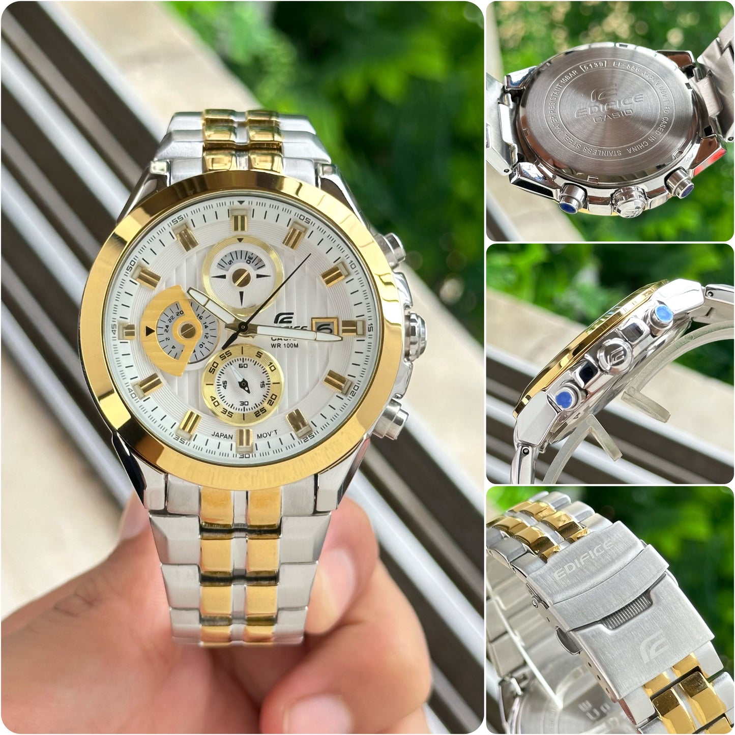 Casio Premium Edifice EF- 556 SG