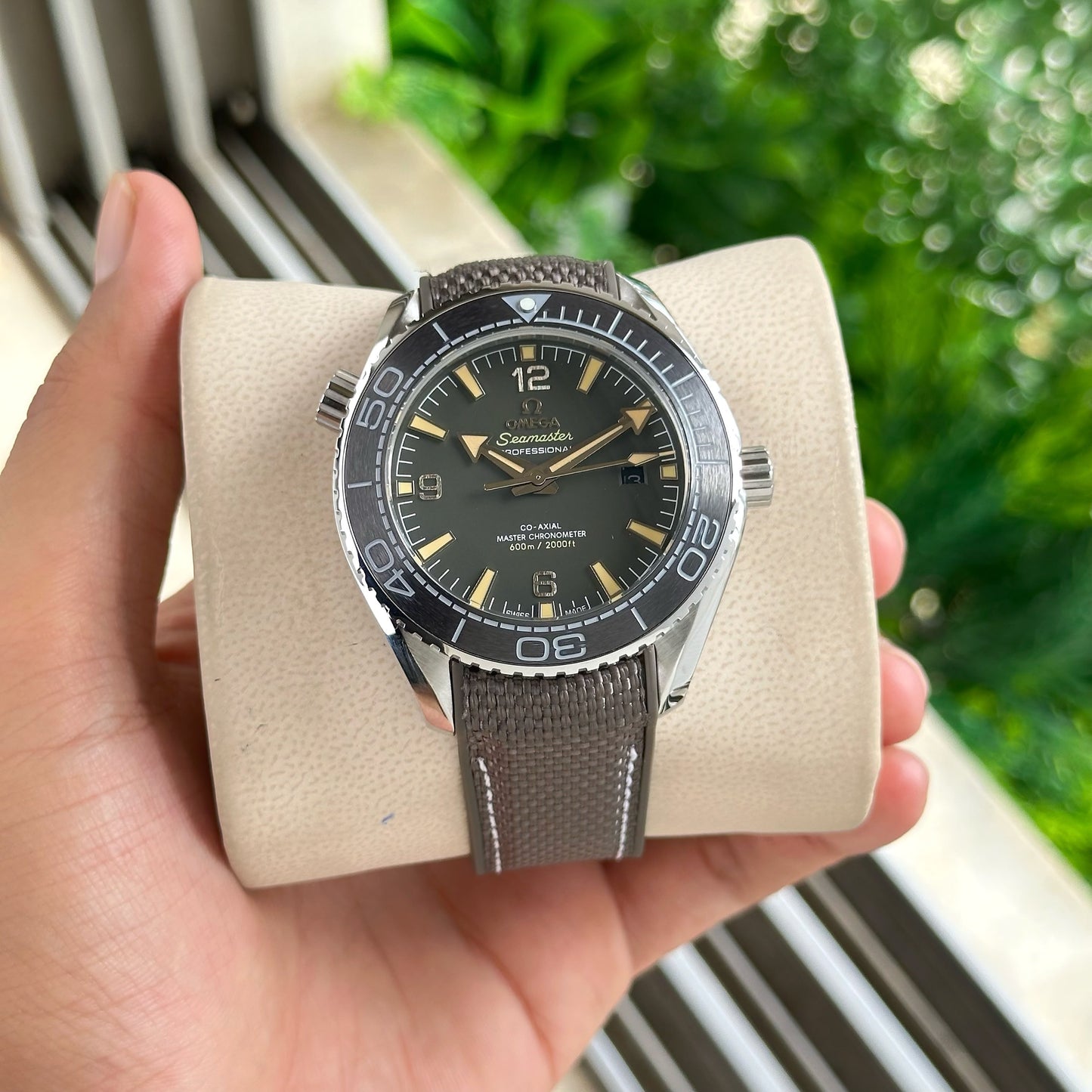 OMEGA SEAMASTER PLANET OCEAN 600M