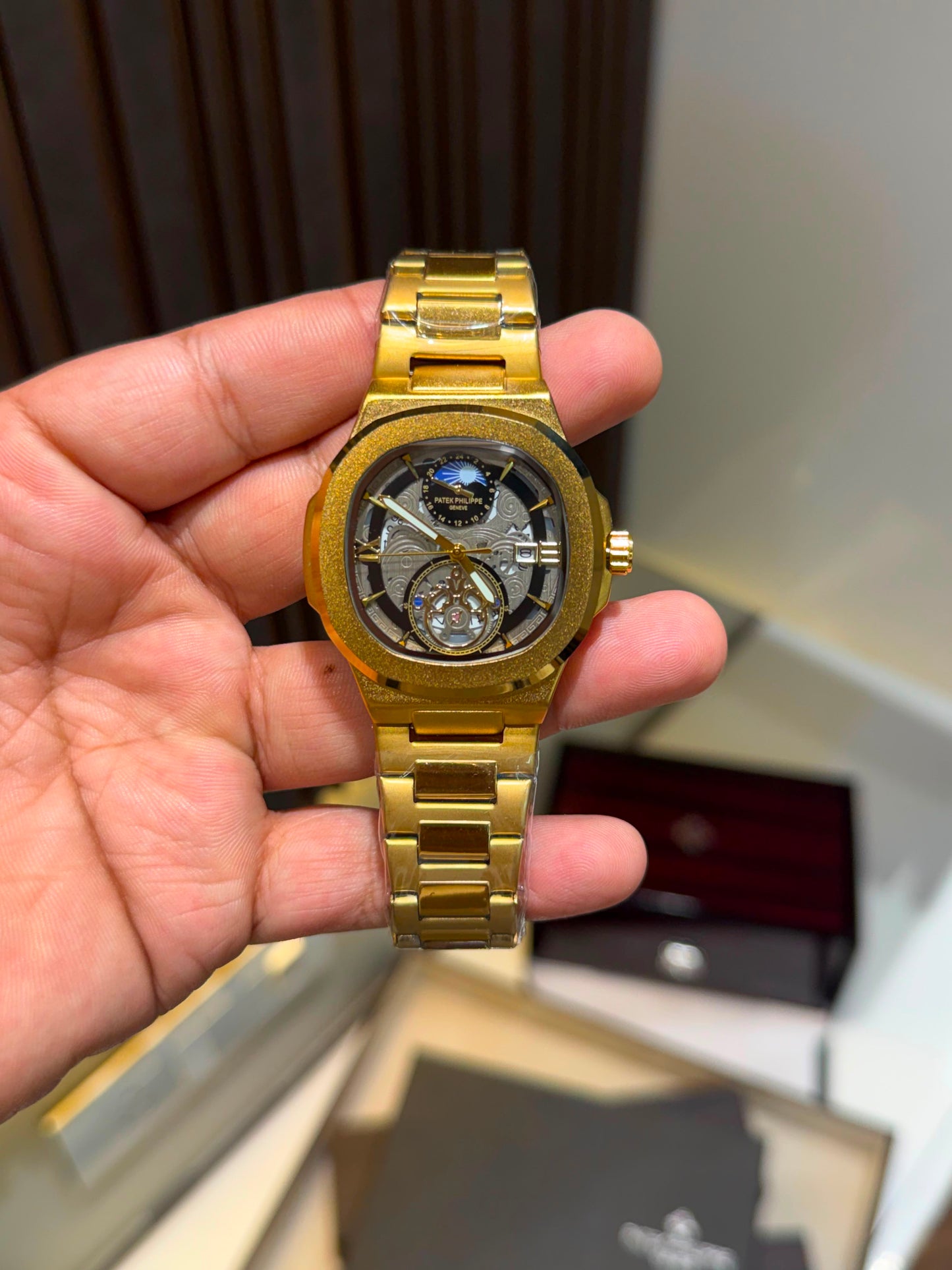 Patek Philippe Square Golden