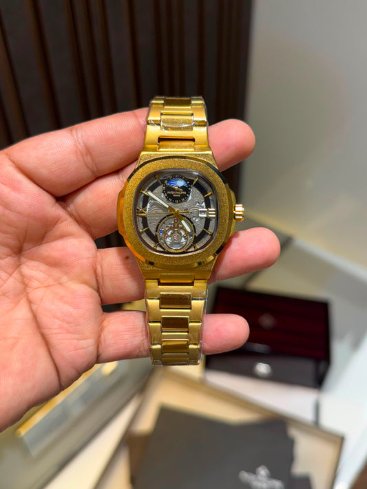 Patek Philippe Square Golden