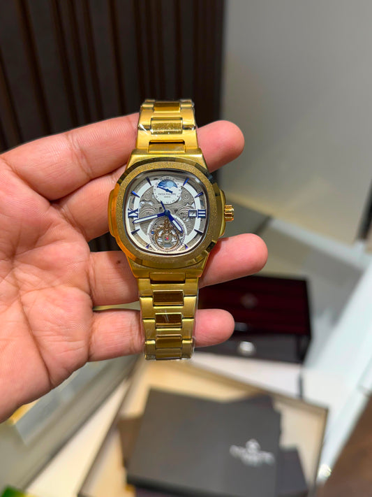 Patek Philippe Square Golden