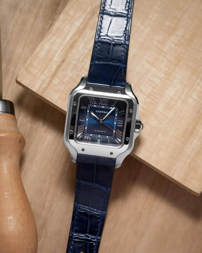 Cartier Blue Automatic DE SANTOS