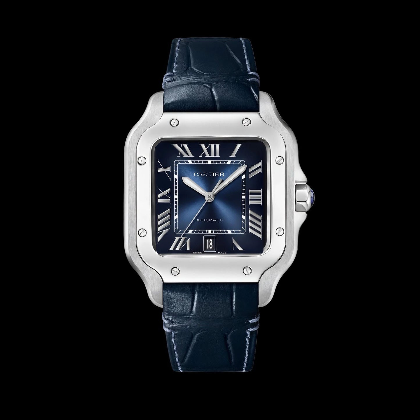Cartier Blue Automatic DE SANTOS