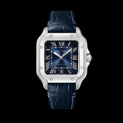 Cartier Blue Automatic DE SANTOS
