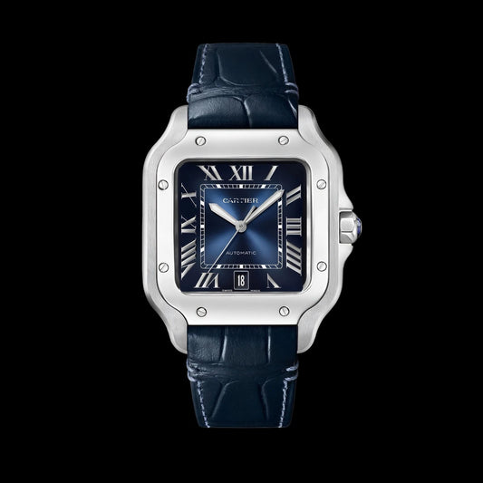 Cartier Blue Automatic DE SANTOS