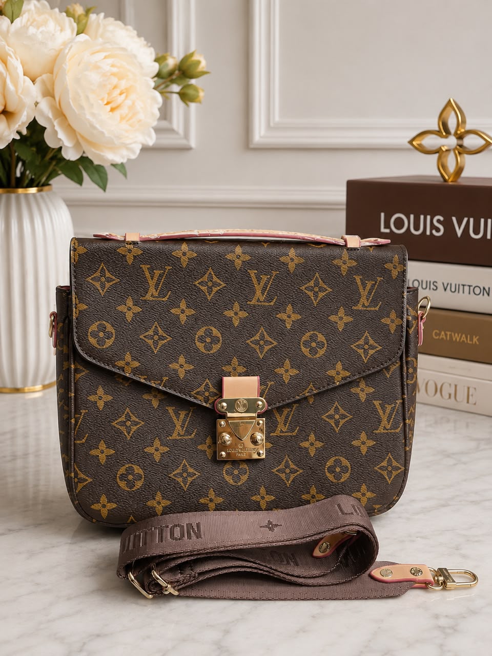 LOUIS VUITTON SIDE SLING