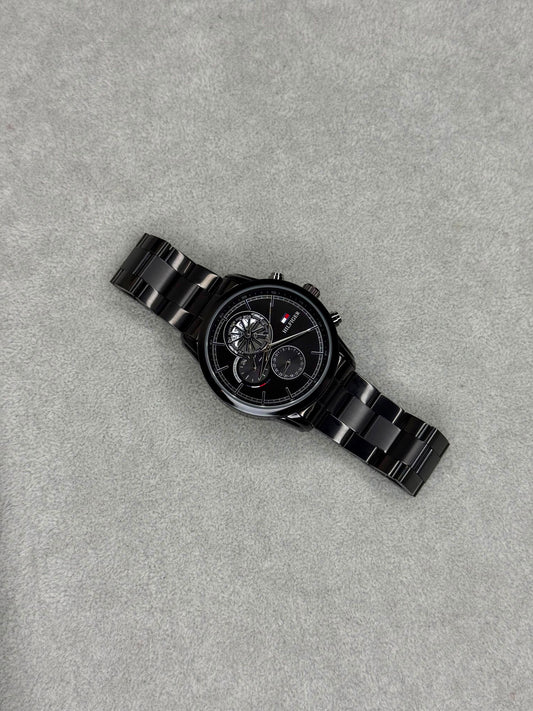 Tommy Hilfiger Black Multifunction
