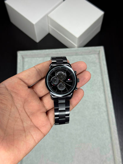 Tommy Hilfiger Black Multifunction