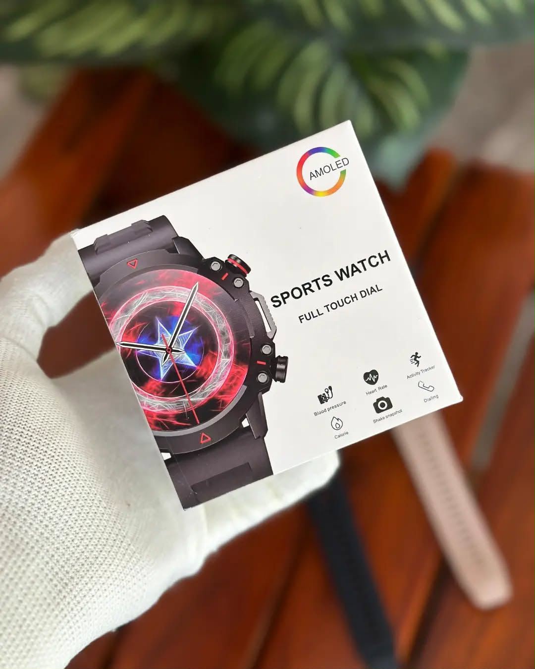 G-SHOCK SPORT AMOLED SMARTWATCH
