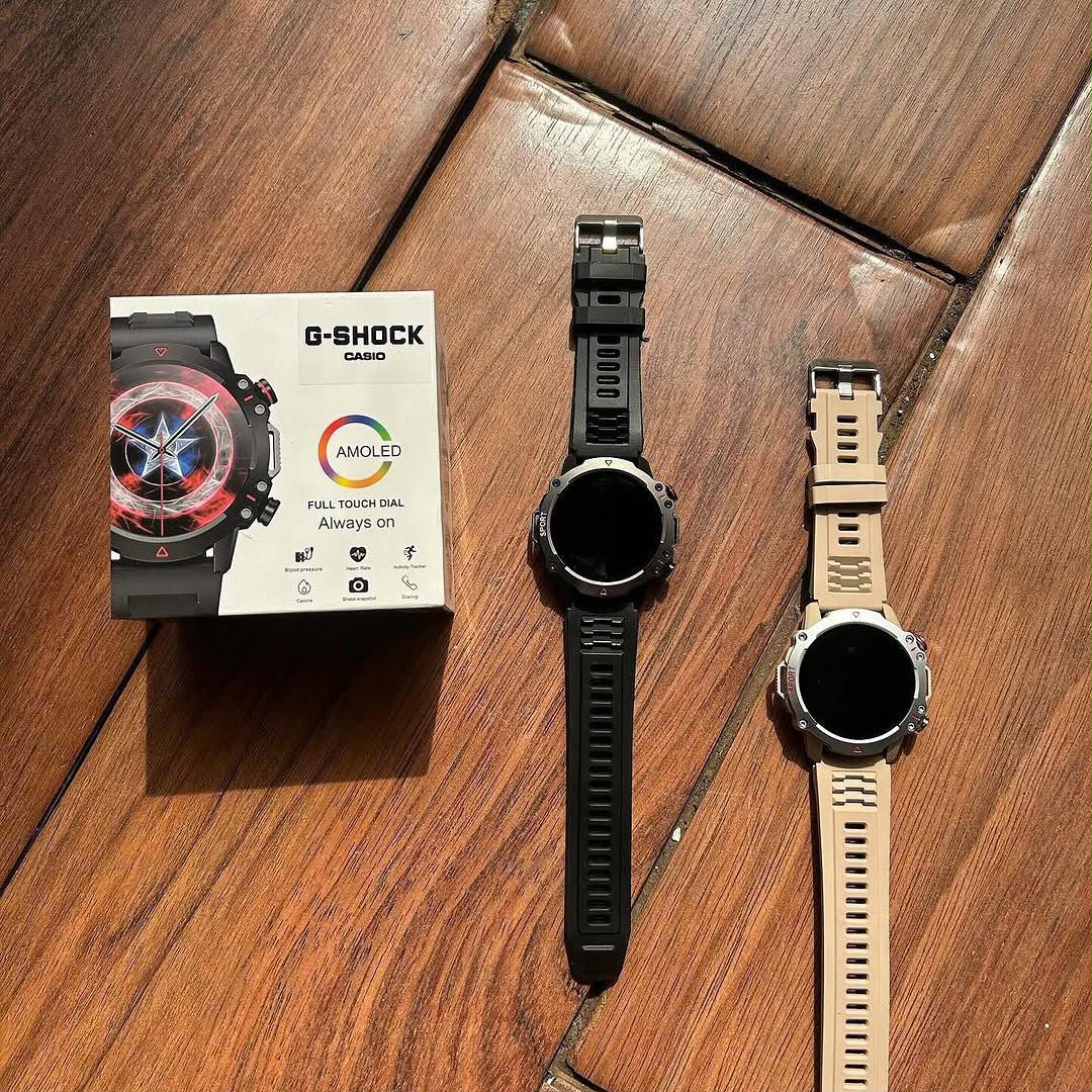 G-SHOCK SPORT AMOLED SMARTWATCH