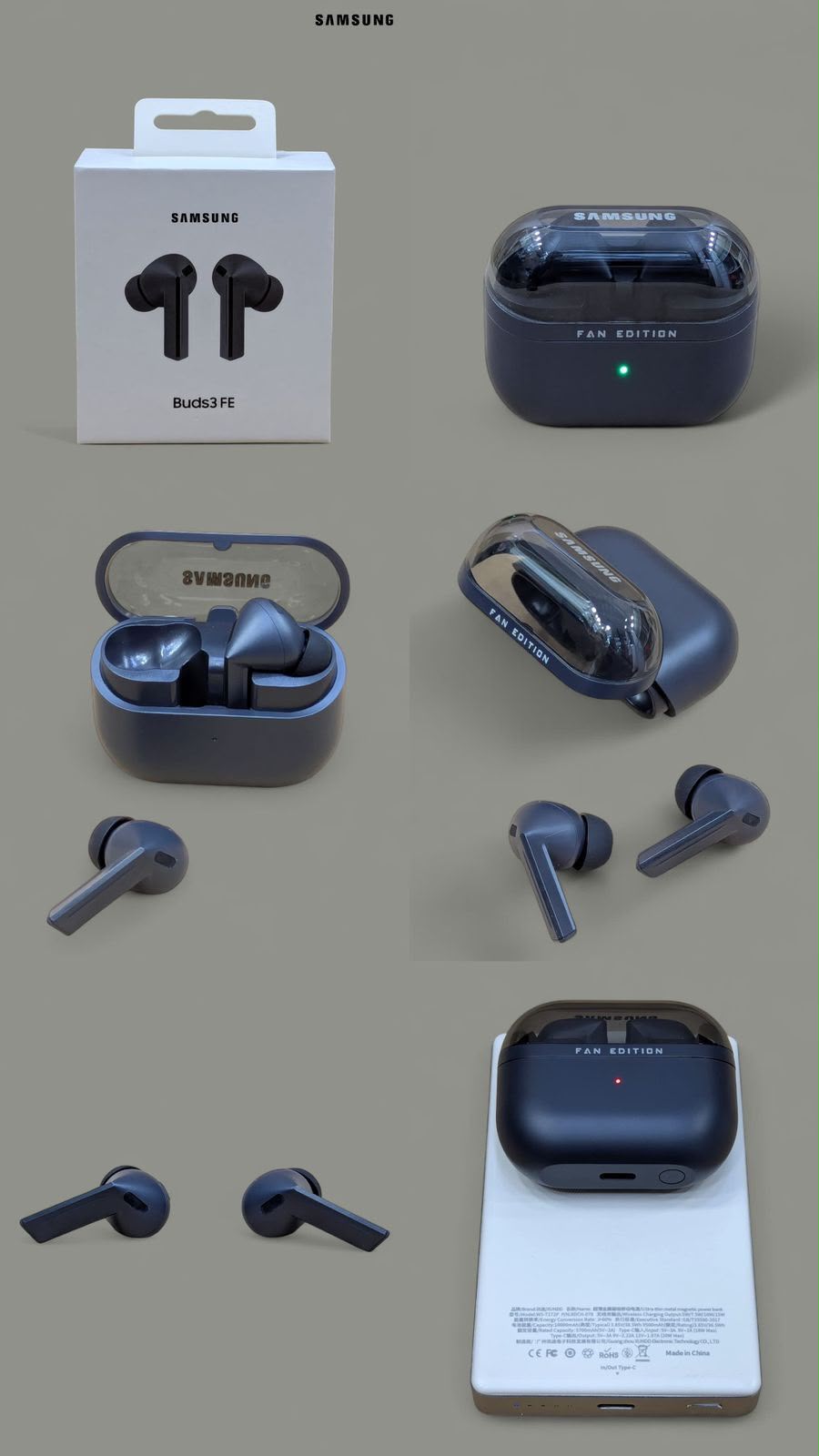 Samsung Buds 3 Pro Fan Edition PRO-ENC