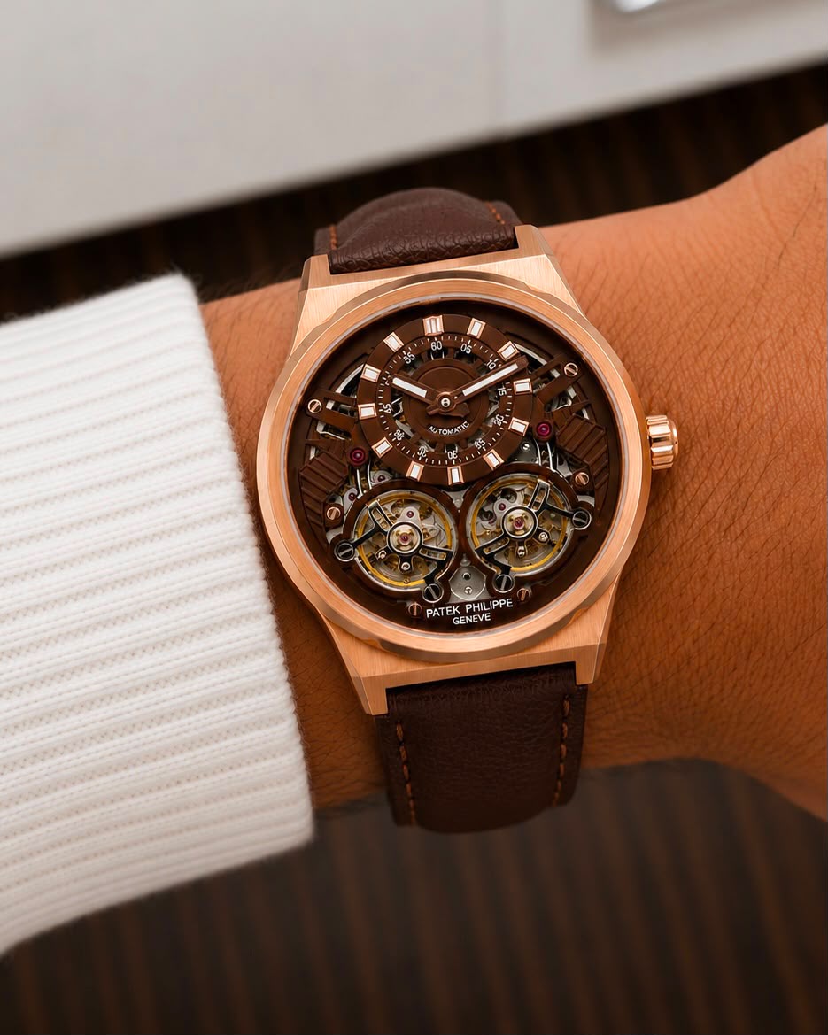 Patek Philippe Grand Complications Chocolate Brown