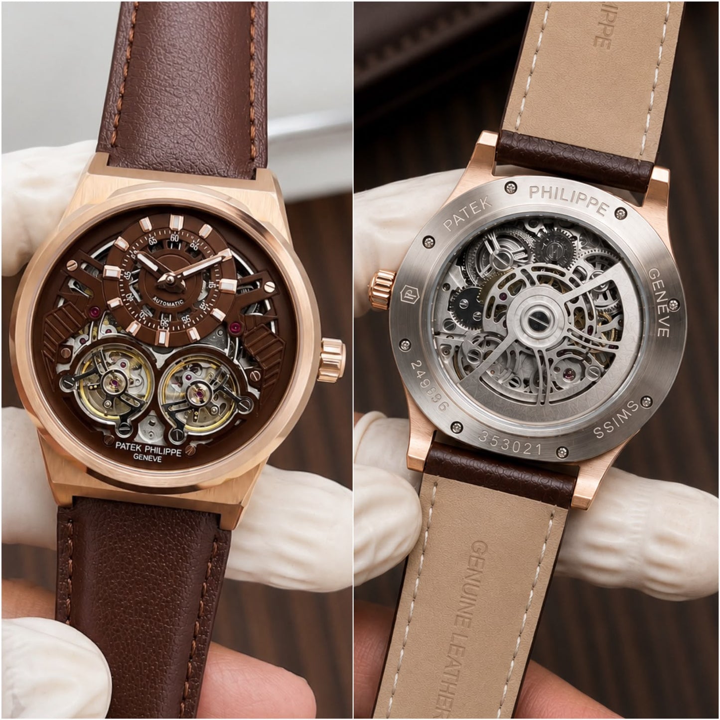 Patek Philippe Grand Complications Chocolate Brown