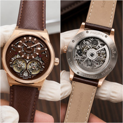 Patek Philippe Grand Complications Chocolate Brown