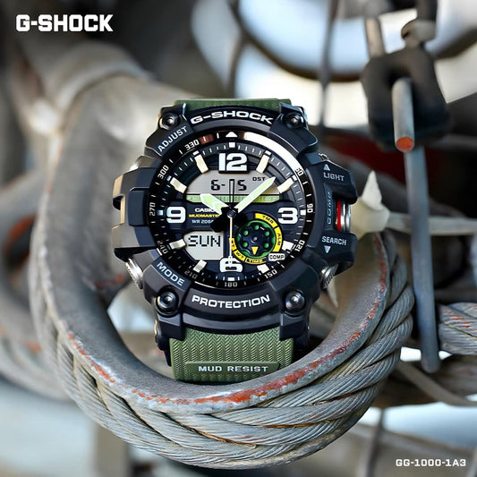 G-shock Mudmaster GG1000-1A3DR