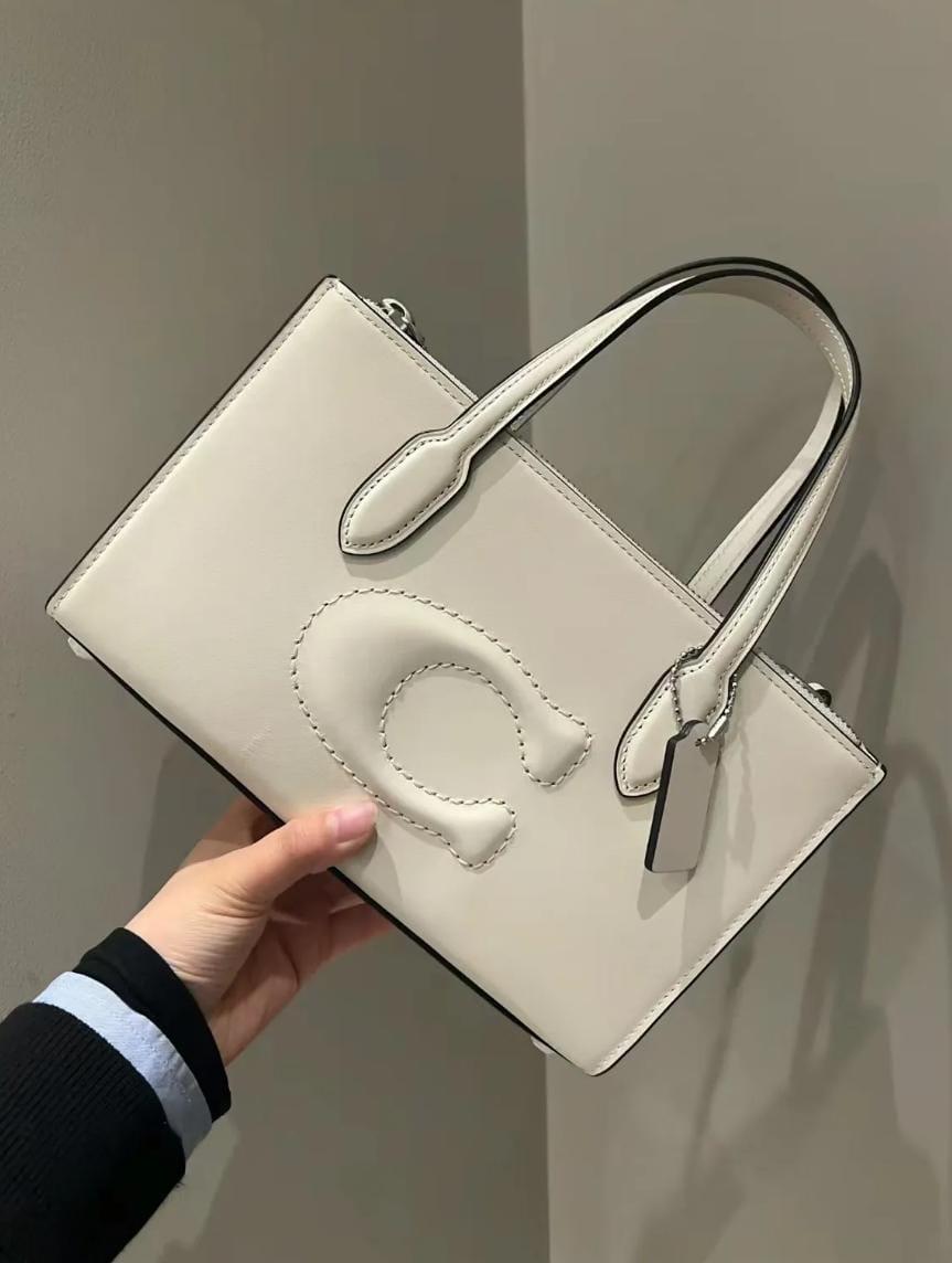 Coach Nina 25 Mini totebag With Ogbox Carrybag