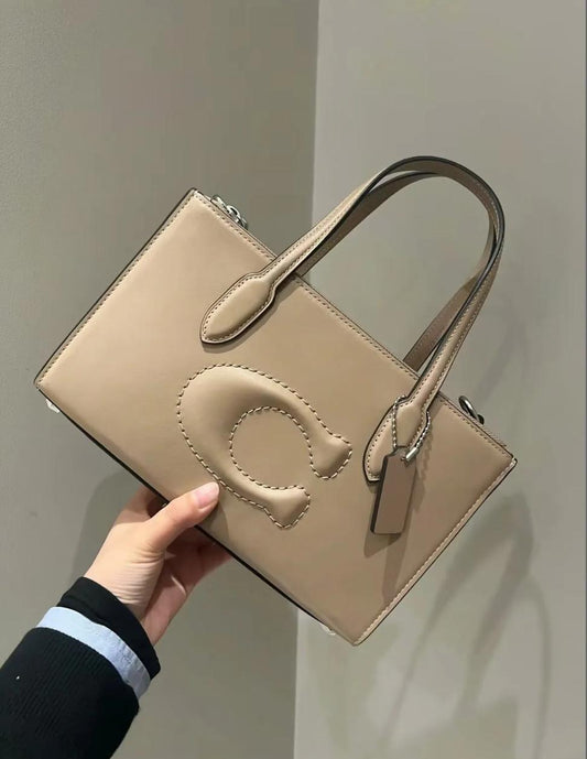 Coach Nina 25 Mini totebag With Ogbox Carrybag