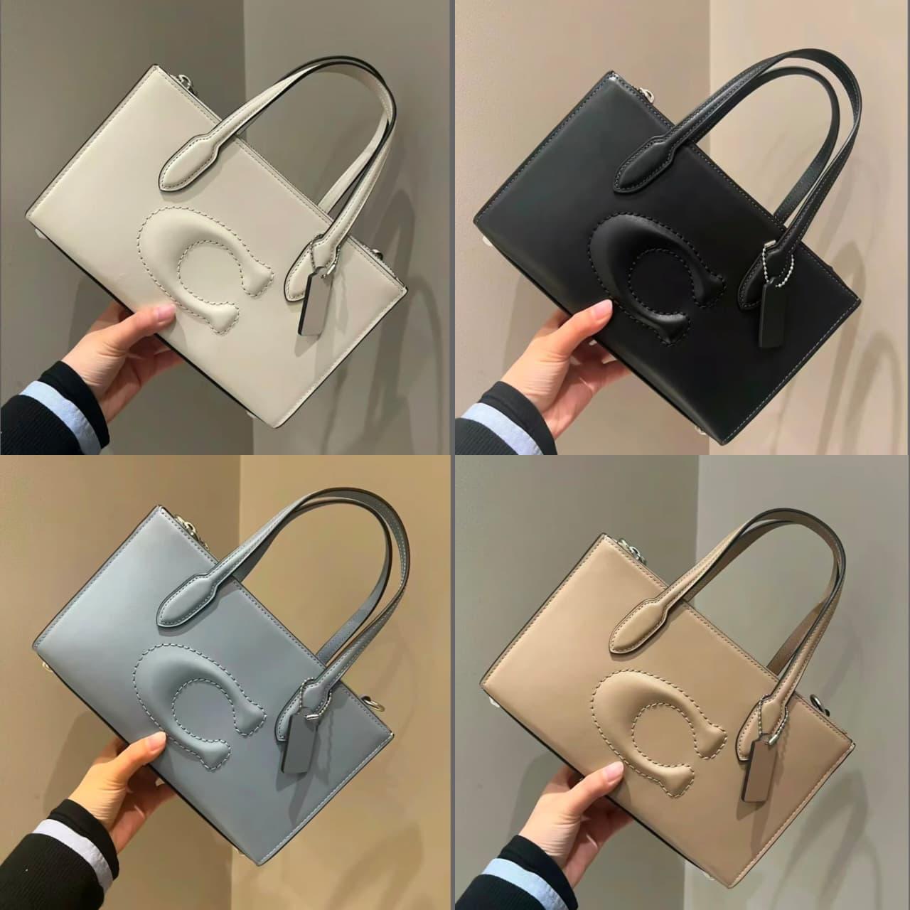 Coach Nina 25 Mini totebag With Ogbox Carrybag