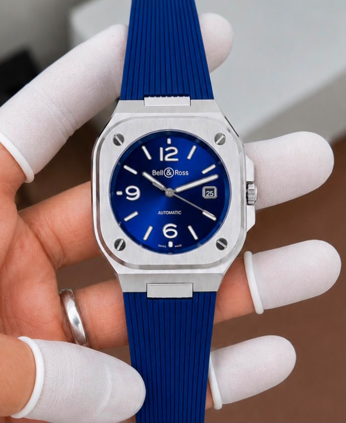 Bell & Ross Original Model BR05A-BLU-ST/SRB