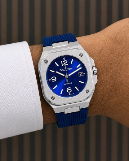 Bell & Ross Original Model BR05A-BLU-ST/SRB