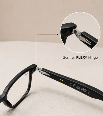 RAYBAN WAYFARER FLEX AI Smart Audio Glasses