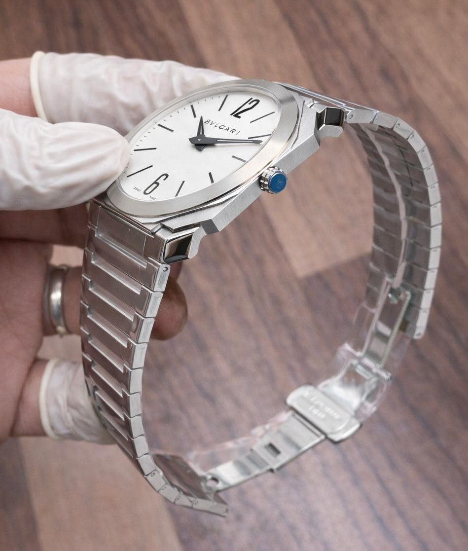 Bvlgari New Lee Ufan Limited Edition and Tourbillon Marble Octo Finissimos