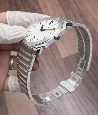 Bvlgari New Lee Ufan Limited Edition and Tourbillon Marble Octo Finissimos