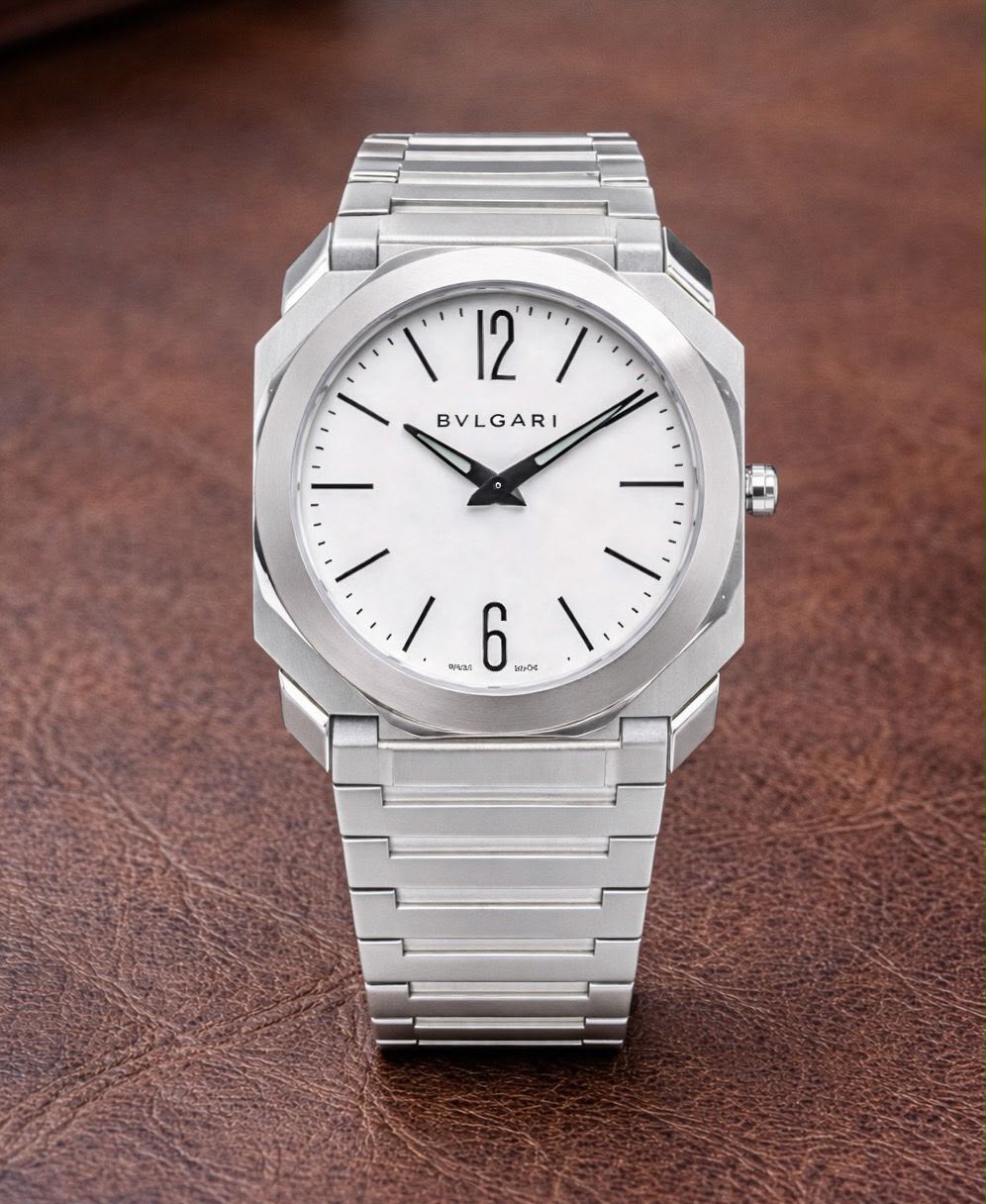Bvlgari New Lee Ufan Limited Edition and Tourbillon Marble Octo Finissimos