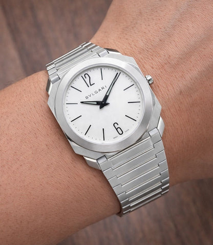 Bvlgari New Lee Ufan Limited Edition and Tourbillon Marble Octo Finissimos