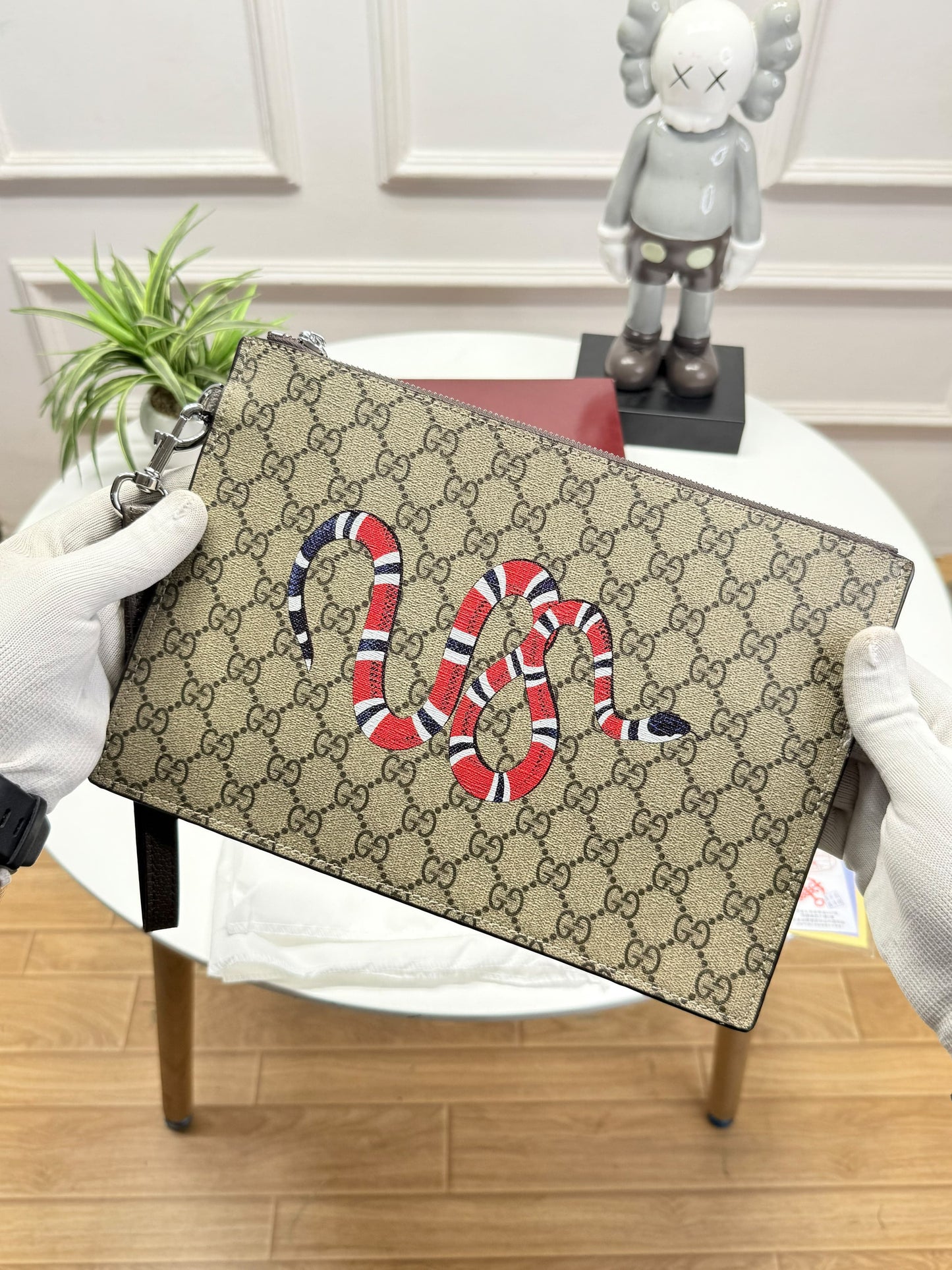 LOUIS VUITTON LV OCEAN MONOGRAM TOILETRY BAG WITH BOX