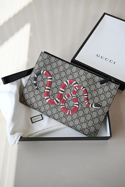 LOUIS VUITTON LV OCEAN MONOGRAM TOILETRY BAG WITH BOX