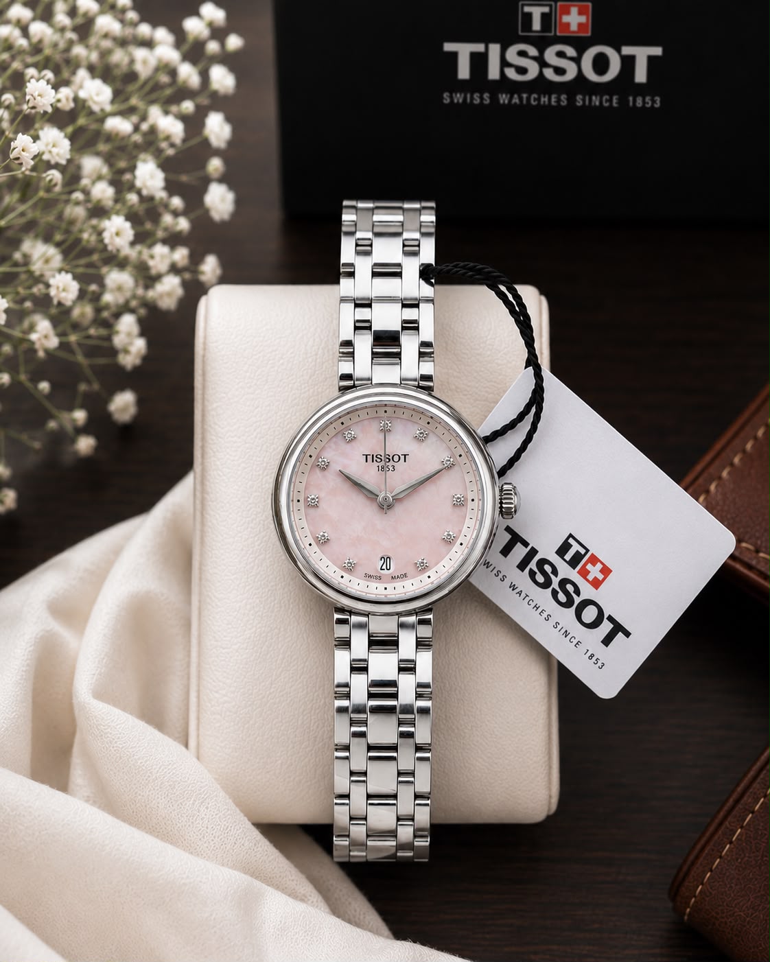 Tissot T-Lady Flamingo Original Model Series