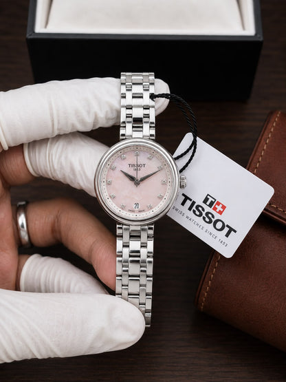 Tissot T-Lady Flamingo Original Model Series