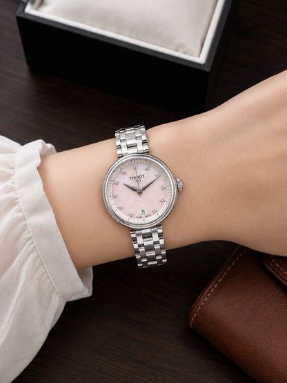 Tissot T-Lady Flamingo Original Model Series