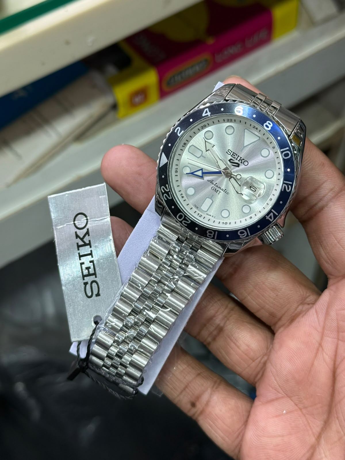 Seiko 5 Sports GMT Automatic Premium