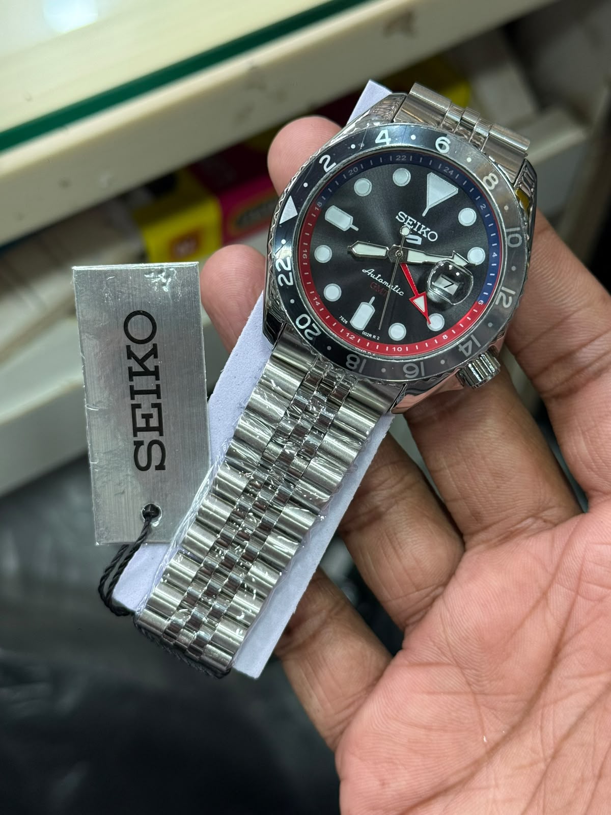 Seiko 5 Sports GMT Automatic Premium