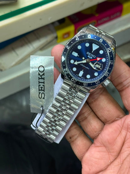 Seiko 5 Sports GMT Automatic Premium